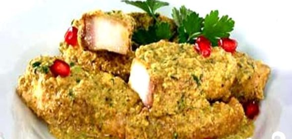 Рыба под соусом сациви