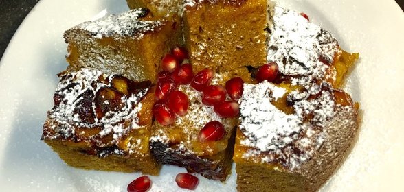 Мандариновый кекс