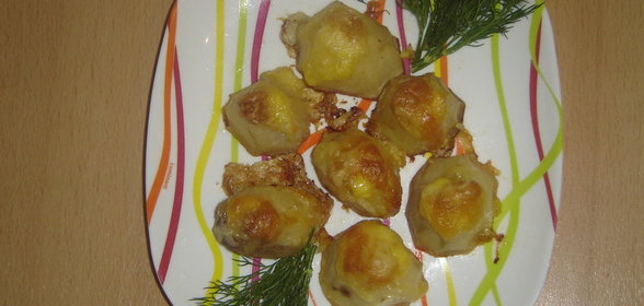 Хошан (жареные манты)