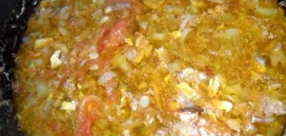 Гуляш из тушенки