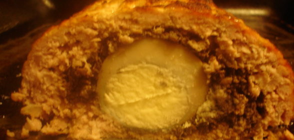 баклажанно-грибные маффины