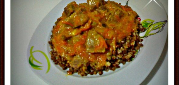 Мясная подливка к любому гарниру (можно впрок)
