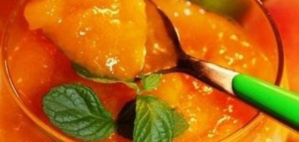 Манго-абрикосовый конфитюр для выпечки