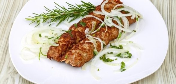 Люля-кебаб из баранины