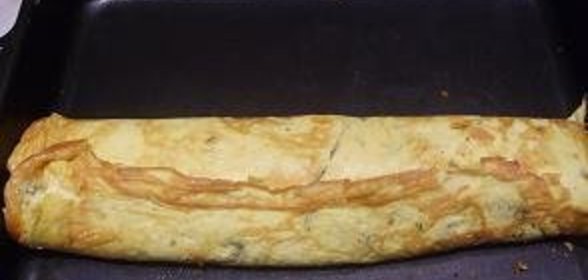 фаршированный омлет