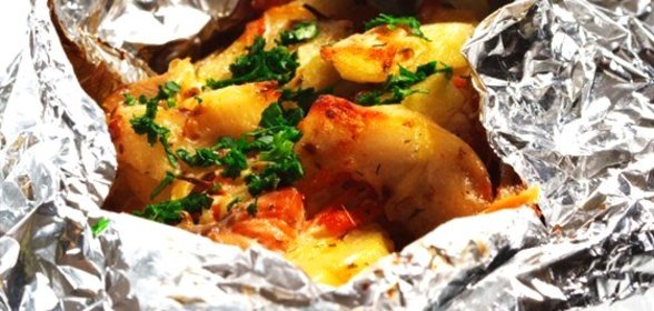 Запеченная рыба по‑вьетнамски