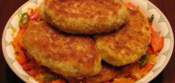 Сочные рыбные котлеты