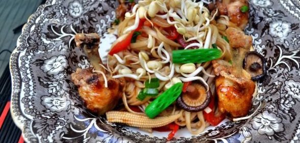 Каша гречневая с луком