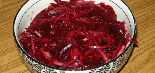Свекольная закуска
