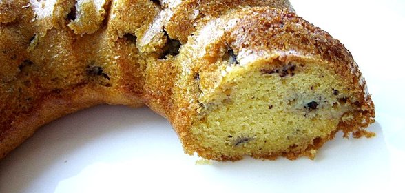 Кекс с бананом