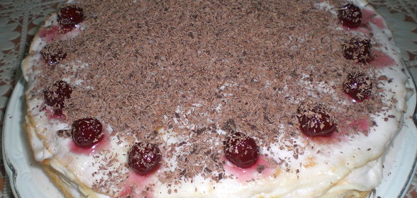 Блинный торт