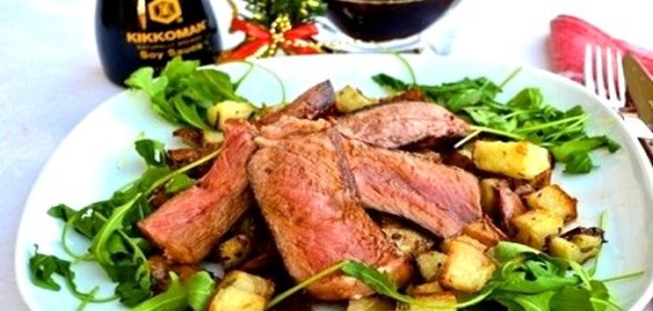 Антрекот в аэрогриле