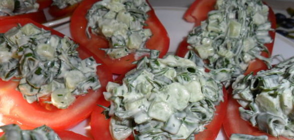 Бульон с овощами (на гренках)