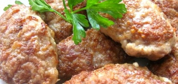 Котлеты из баранины в духовке
