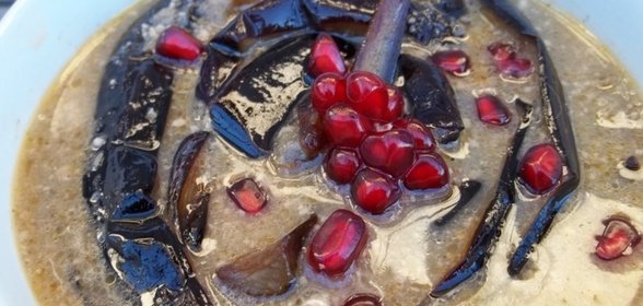 Сациви из баклажанов