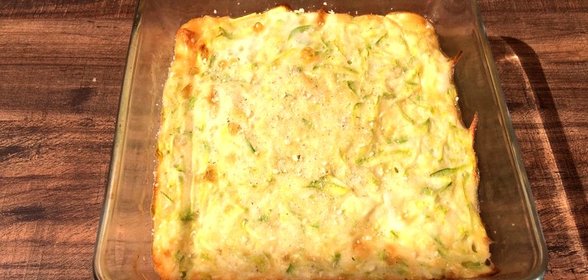 Запеканка из кабачков