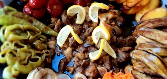 Садж из баранины