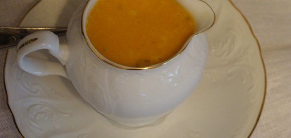 Тыквенный сливочный соус «Аромат солнца»