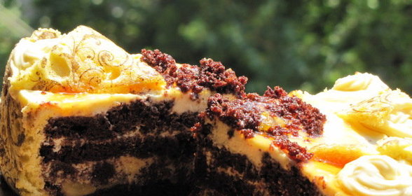 торт Карамель