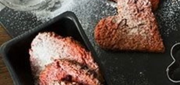 Домашнее овсяное печенье со свёклой и имбирем