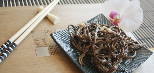 Корейская закуска Папоротник