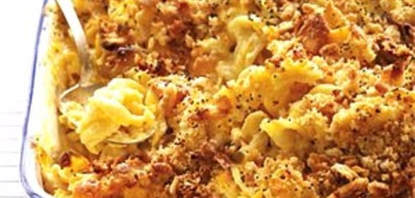 Запеканка из куриного фарша