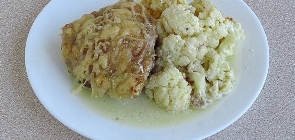 Цветная капуста в аэрогриле