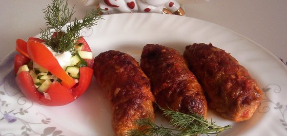 Курица по-турецки