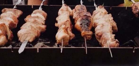 Шницели из индейки с миндальной корочкой