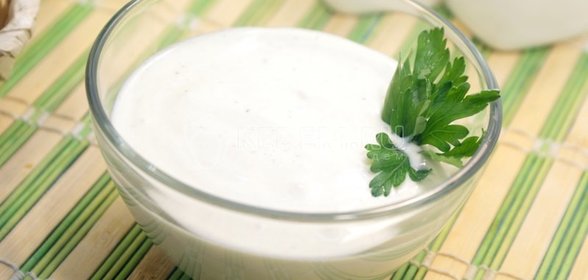 Сметанный соус с апельсиновым соком