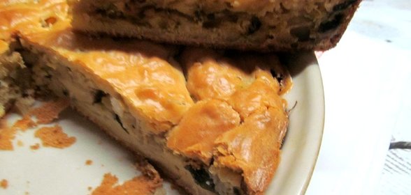 Капустный пирог