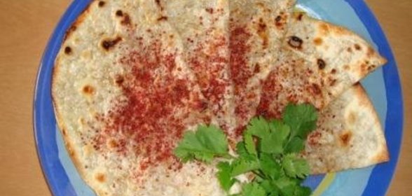 Кутабы с мясом быстрые