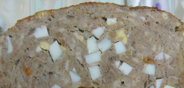 Галантин из курицы