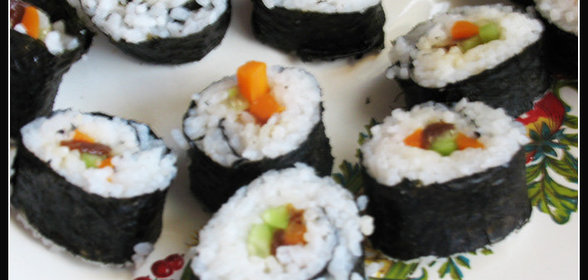 ВЕГЕТАРИАНСКИЕ СУШИ-МАКИ