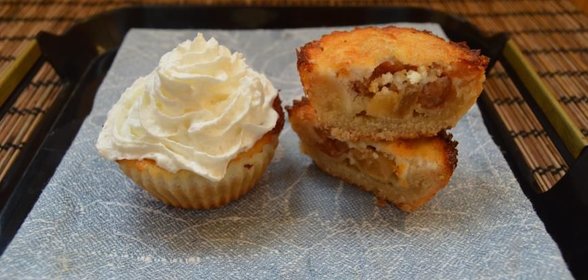 Песочные корзинки с творогом и изюмом