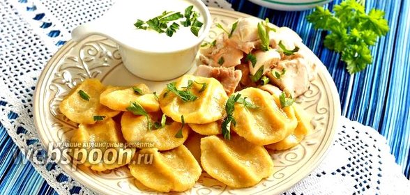 Кукурузный хинкал