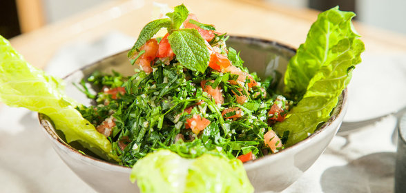 Мясо с баклажанами