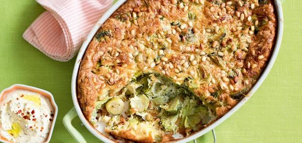 Капустный клафути