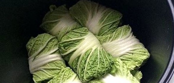 Голубцы в пекинской капусте