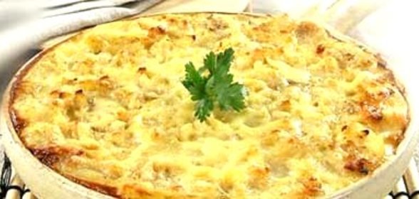 Картофель с сыром