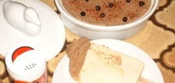 Паштет из гусиной печенки