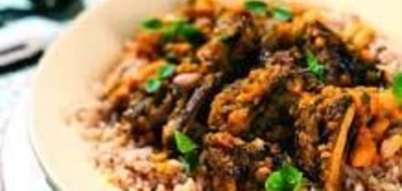 Бараньи ребрышки по-ирански