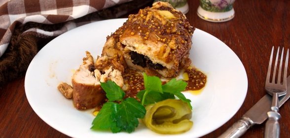 Куриная грудка под сыром