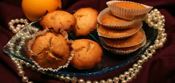 Сливочные капкейки с морковью и апельсиновым джемом