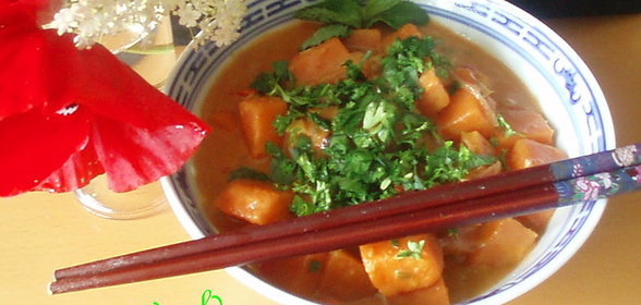 Вам не нравится тыква? А по-тайски?