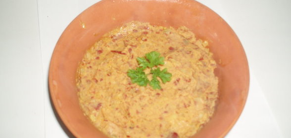 закуска из фасоли