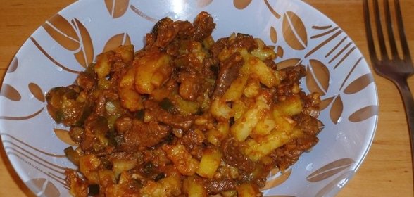 Азу по-домашнему