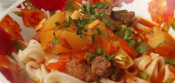 Новогодний гусь по-русски