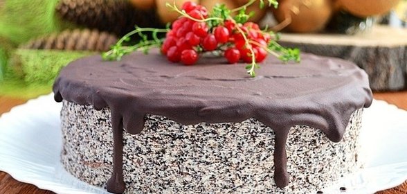 Рыба, запеченная с луком и грибами