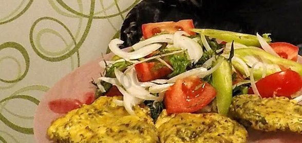 Куриная грудка на пару